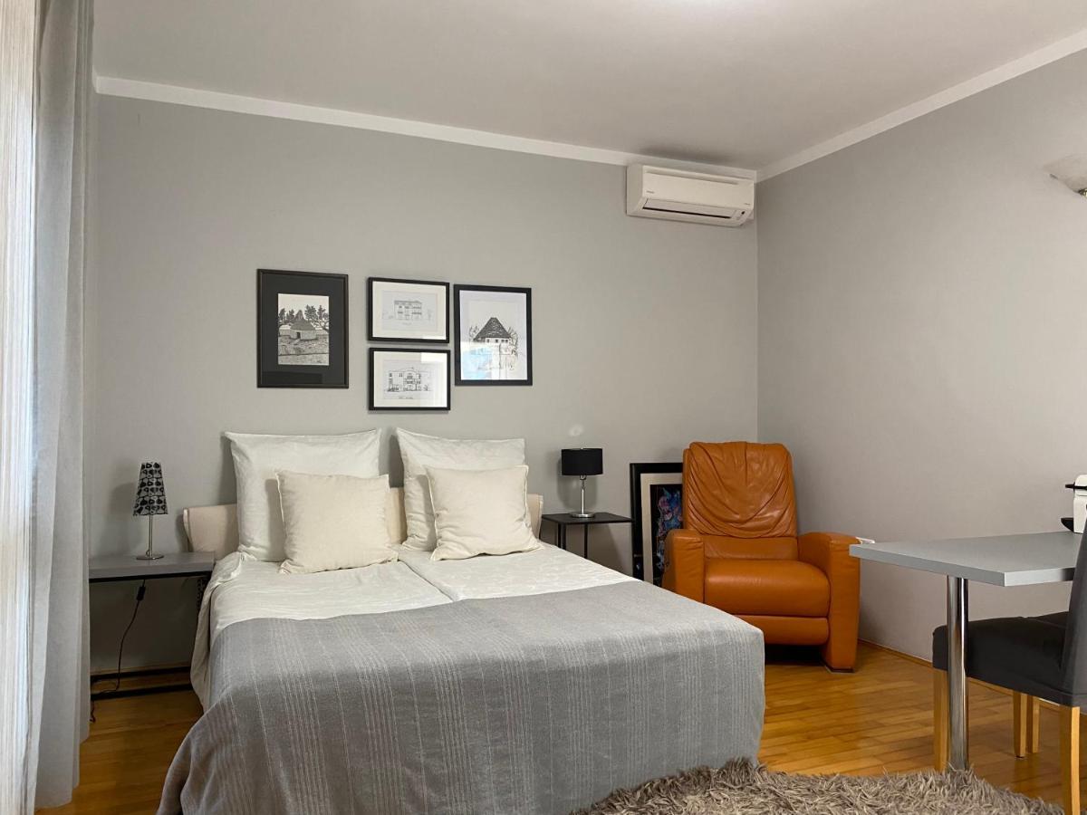 Apartments Villa Majda Матульи Экстерьер фото