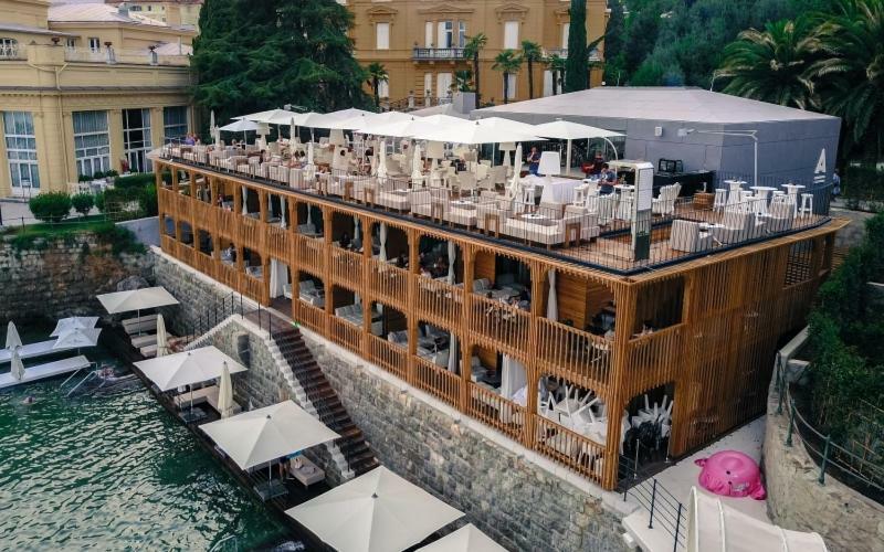 Apartments Villa Majda Матульи Экстерьер фото