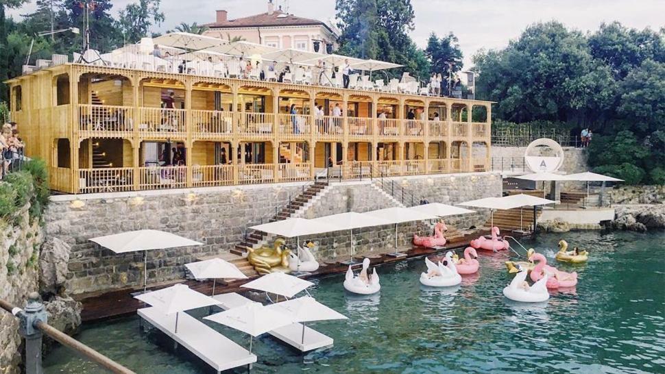 Apartments Villa Majda Матульи Экстерьер фото